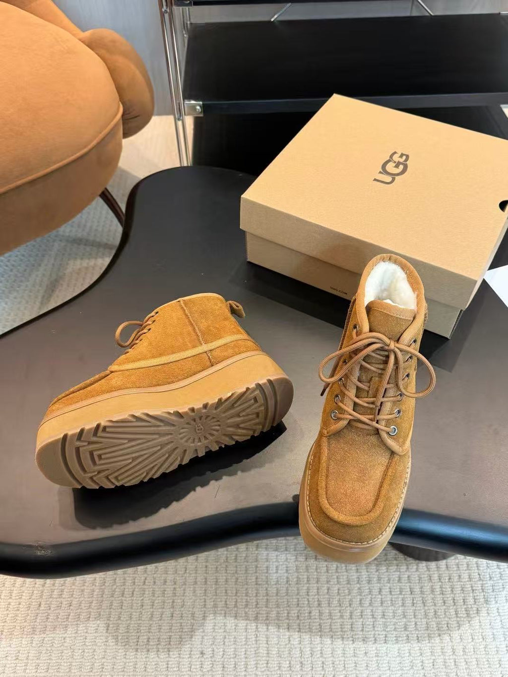 Sheepskin Snow Boots