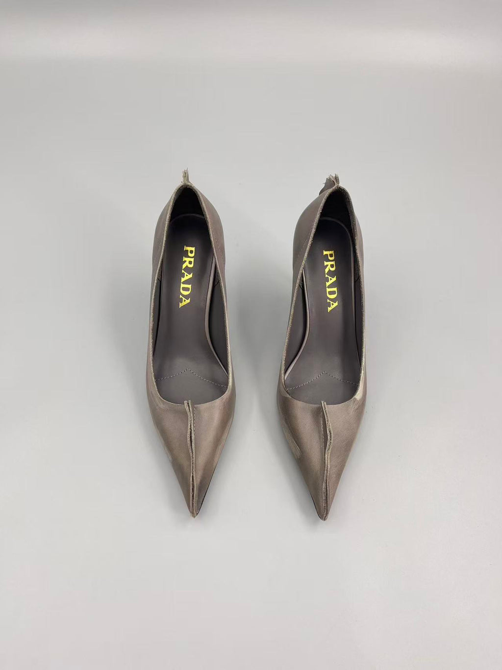 Pointed stiletto high heels