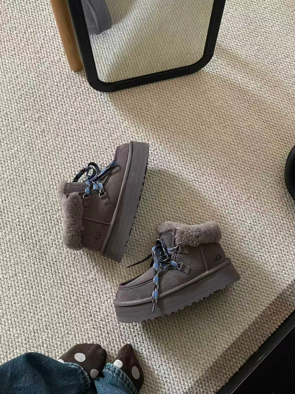 Funkarra Cabin Cuff Slippers