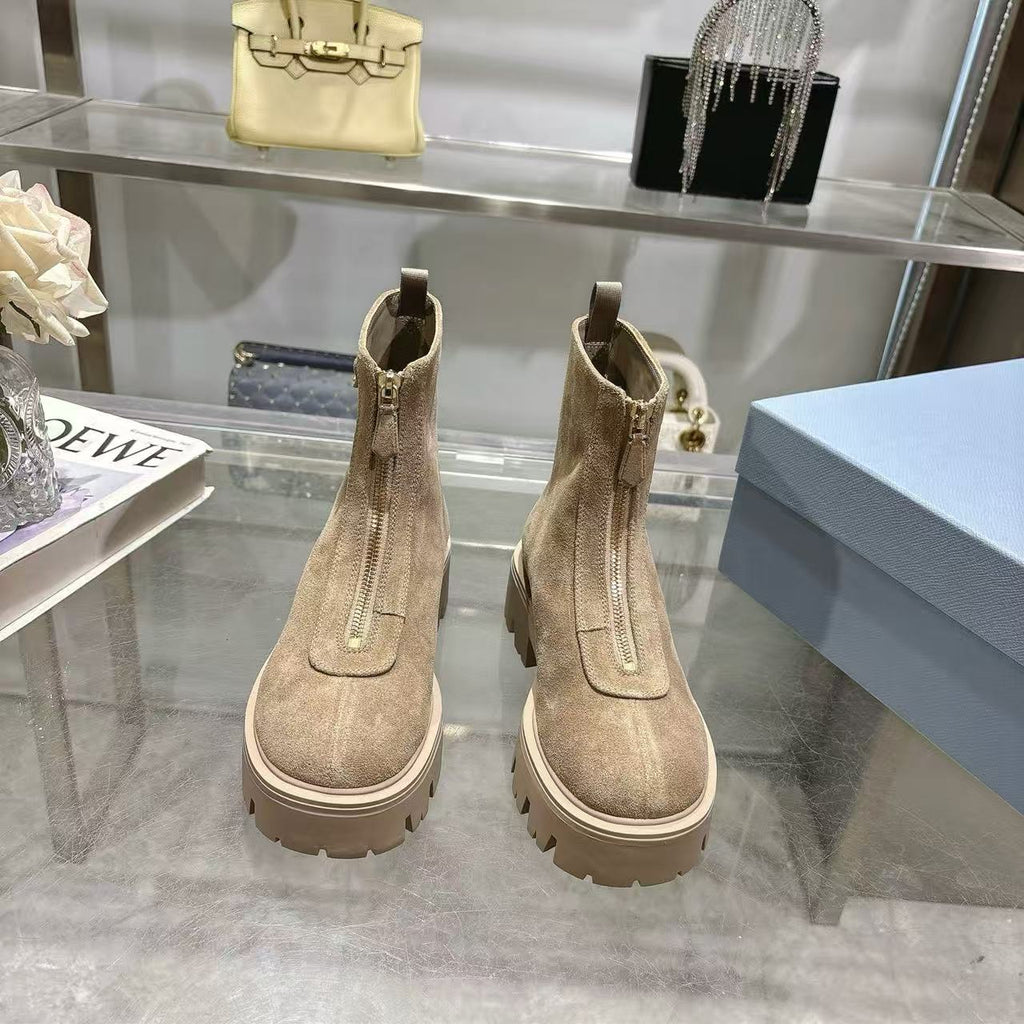 Platform boots
