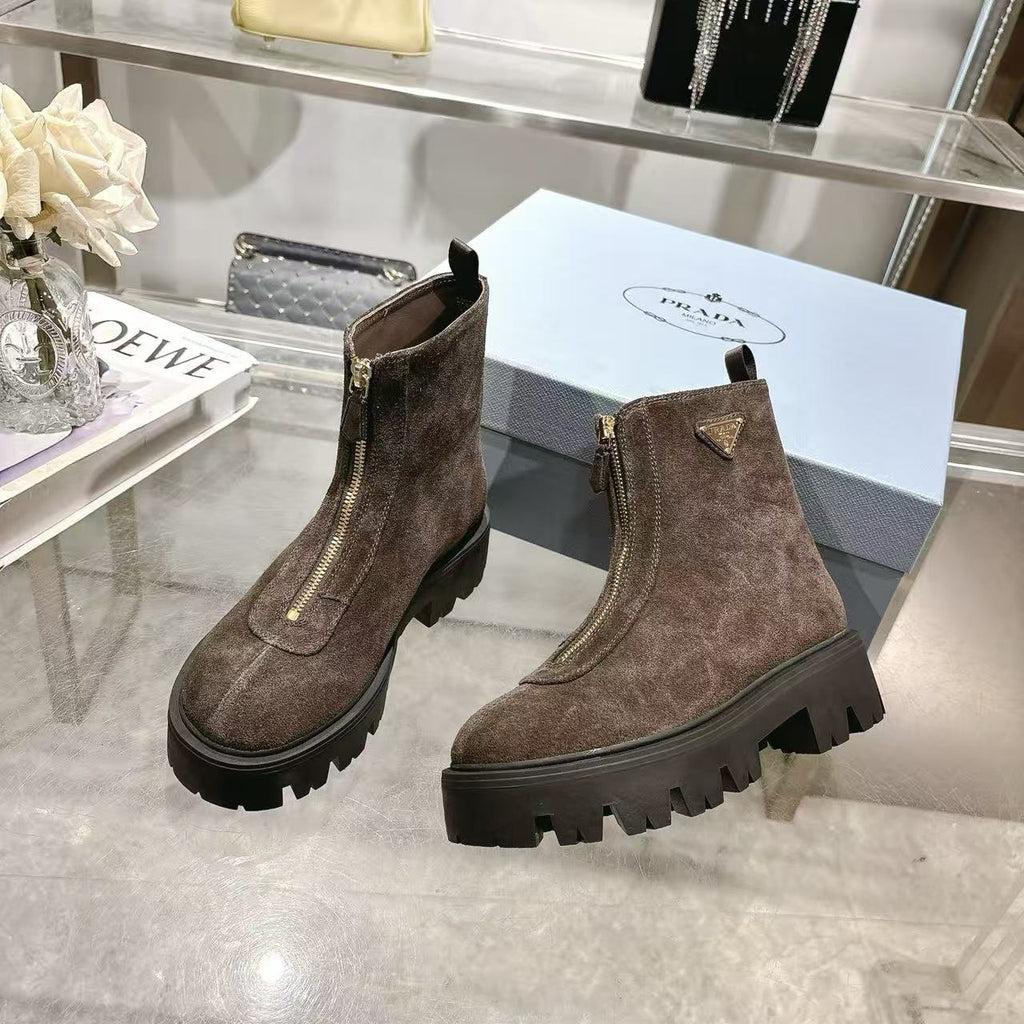 Platform boots
