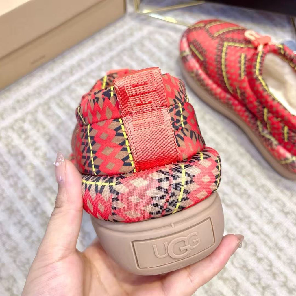 Casual plush slippers