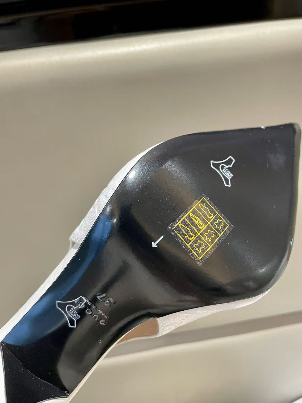 Horsebit pointed toe sandals