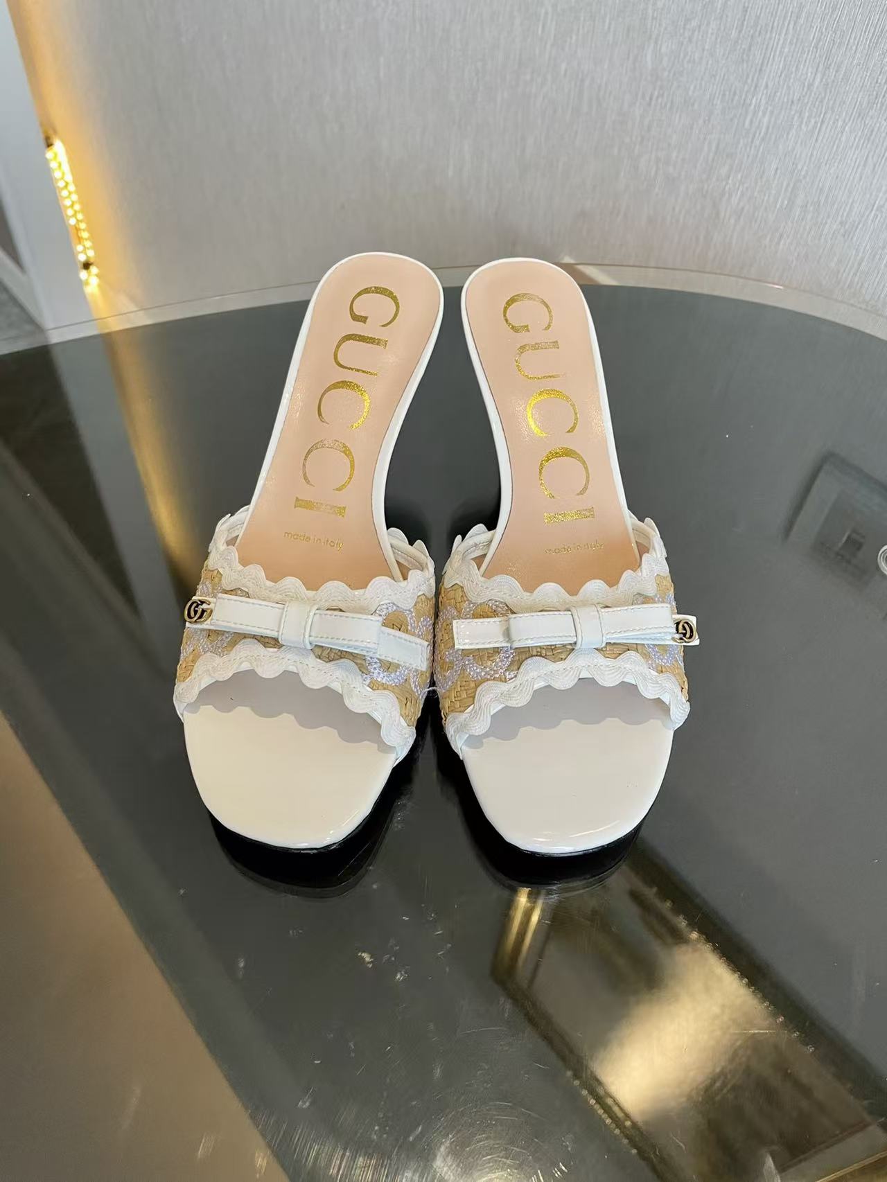 Supreme CanvasSlide sandal