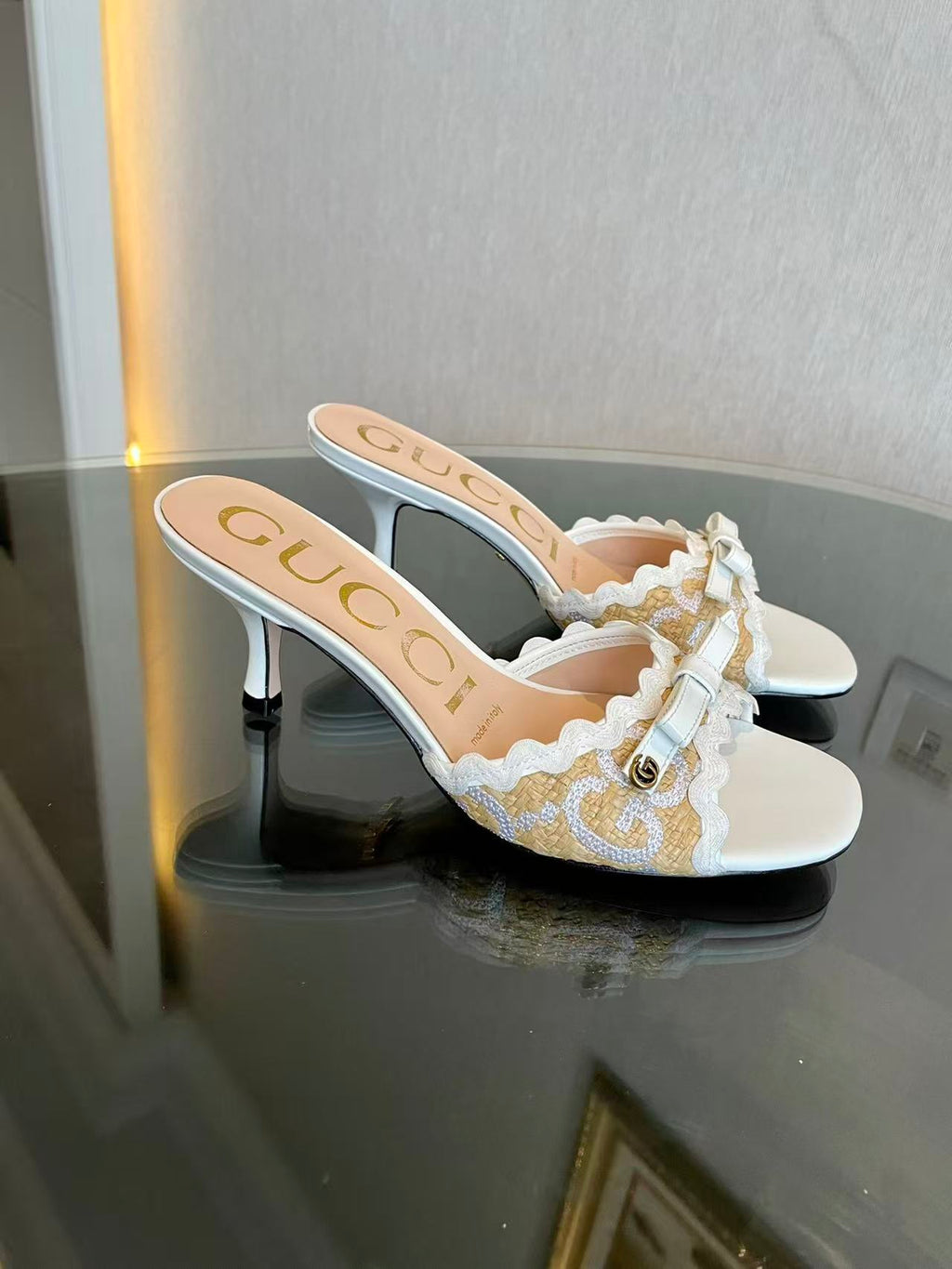 Supreme CanvasSlide sandal