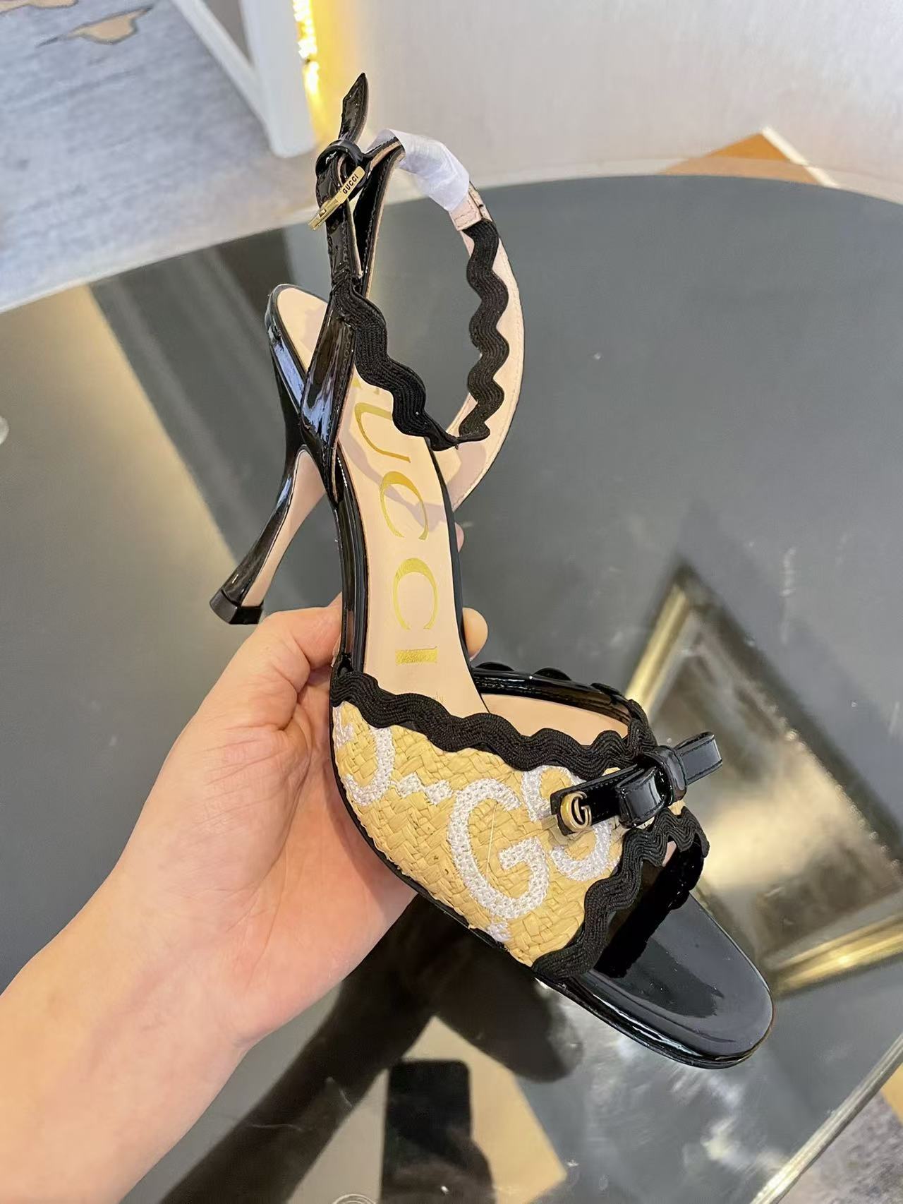 Supreme CanvasSlide sandal