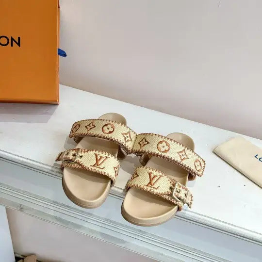 Pool Pillow Flat Comfort Mule