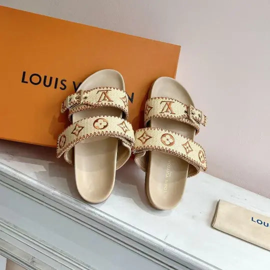 Pool Pillow Flat Comfort Mule