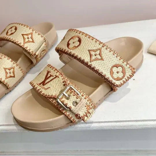 Pool Pillow Flat Comfort Mule