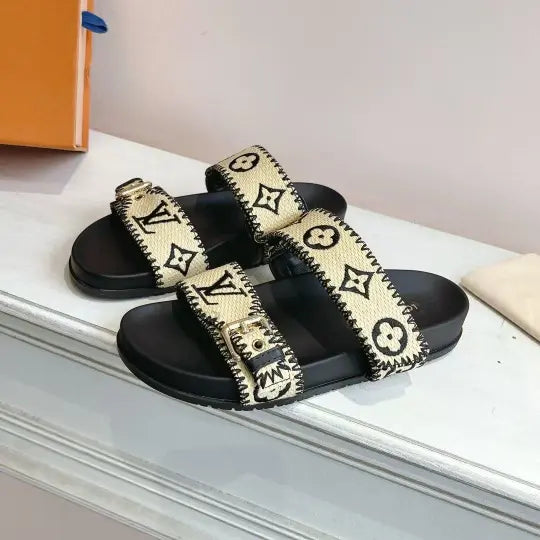 Pool Pillow Flat Comfort Mule