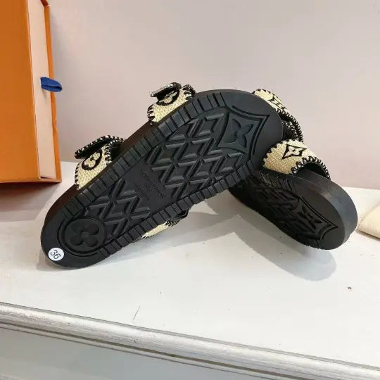 Pool Pillow Flat Comfort Mule