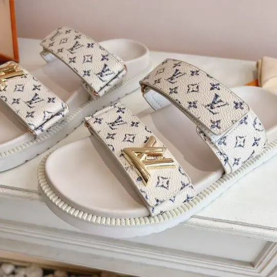 Pool Pillow Flat Comfort Mule