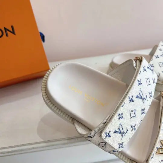 Pool Pillow Flat Comfort Mule